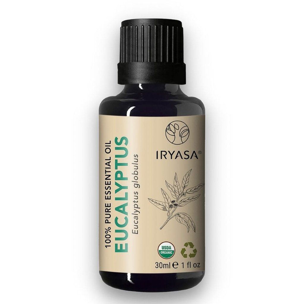 Iryasa Organic Eucalyptus Essential Oil 30ml