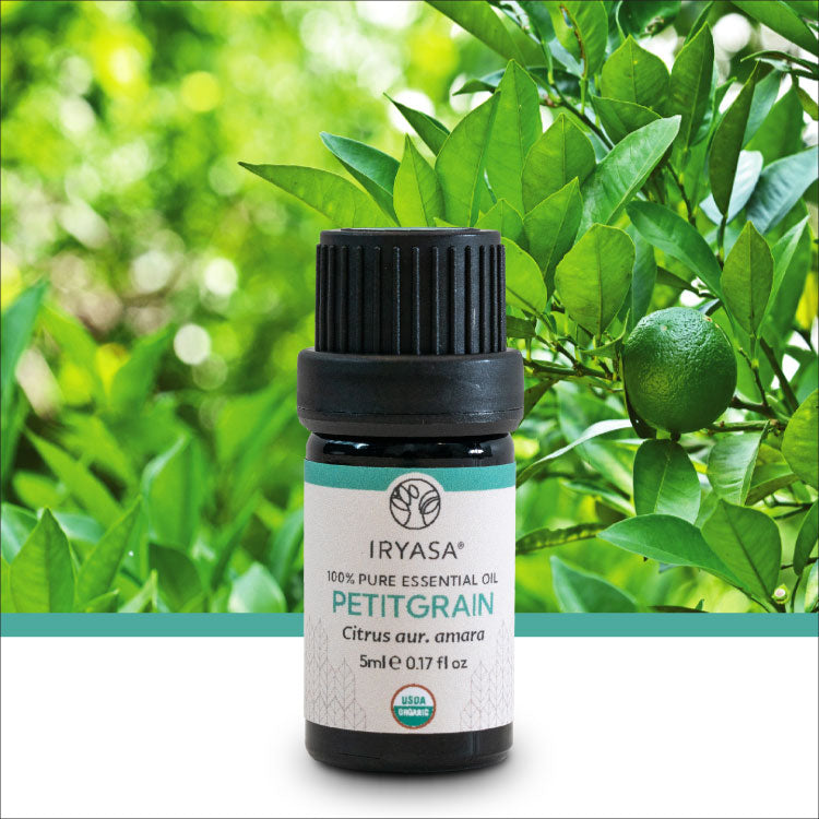Organic Petitgrain Essential Oil 5ml