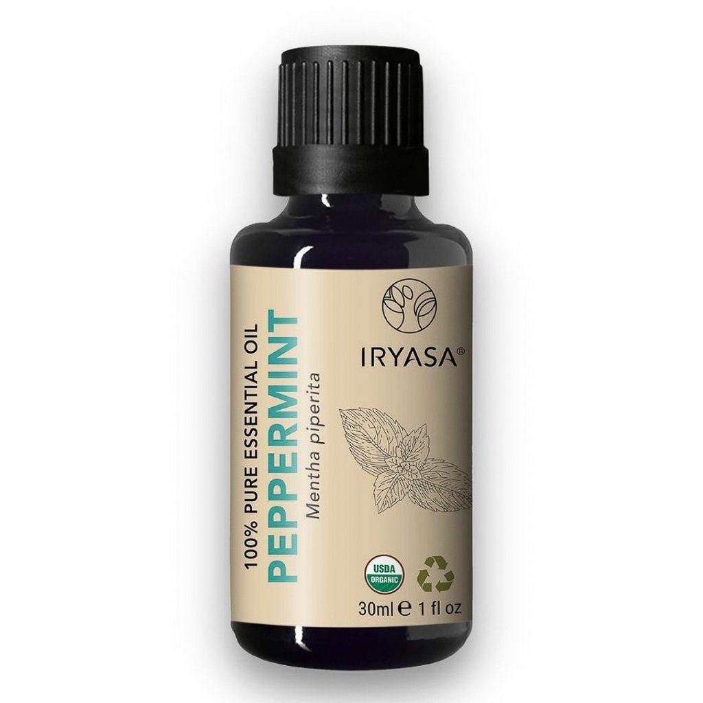Iryasa Organic Peppermint Essential Oil 30ml