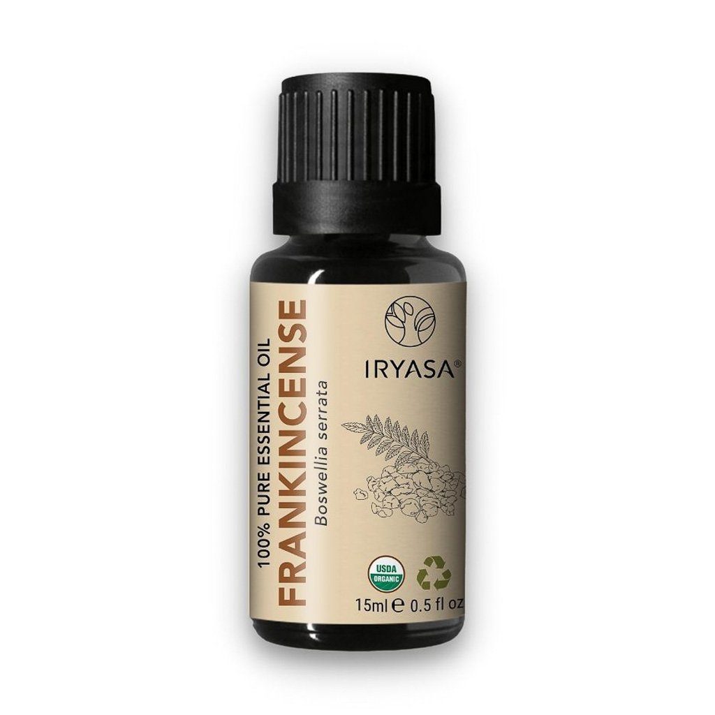 Therapeutic, USDA Organic Certified Frankincense Essential Oil from Iryasa