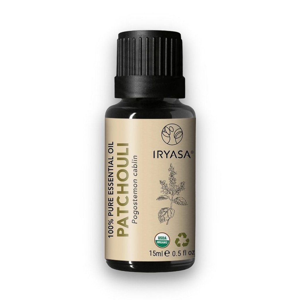 Therapeutic, USDA Organic Certified Patchouli Essential Oil from Iryasa