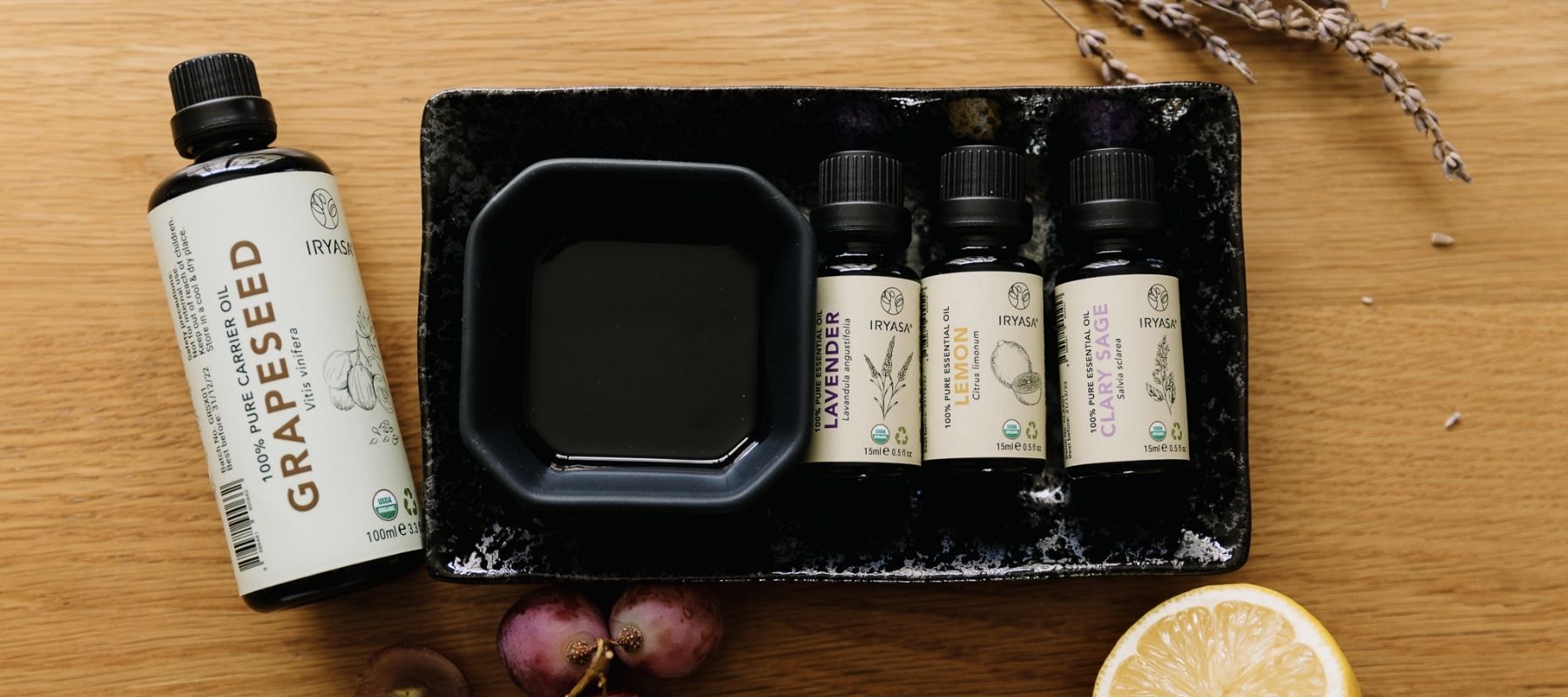 Essential Oil Blends and Recipes - Iryasa blogs