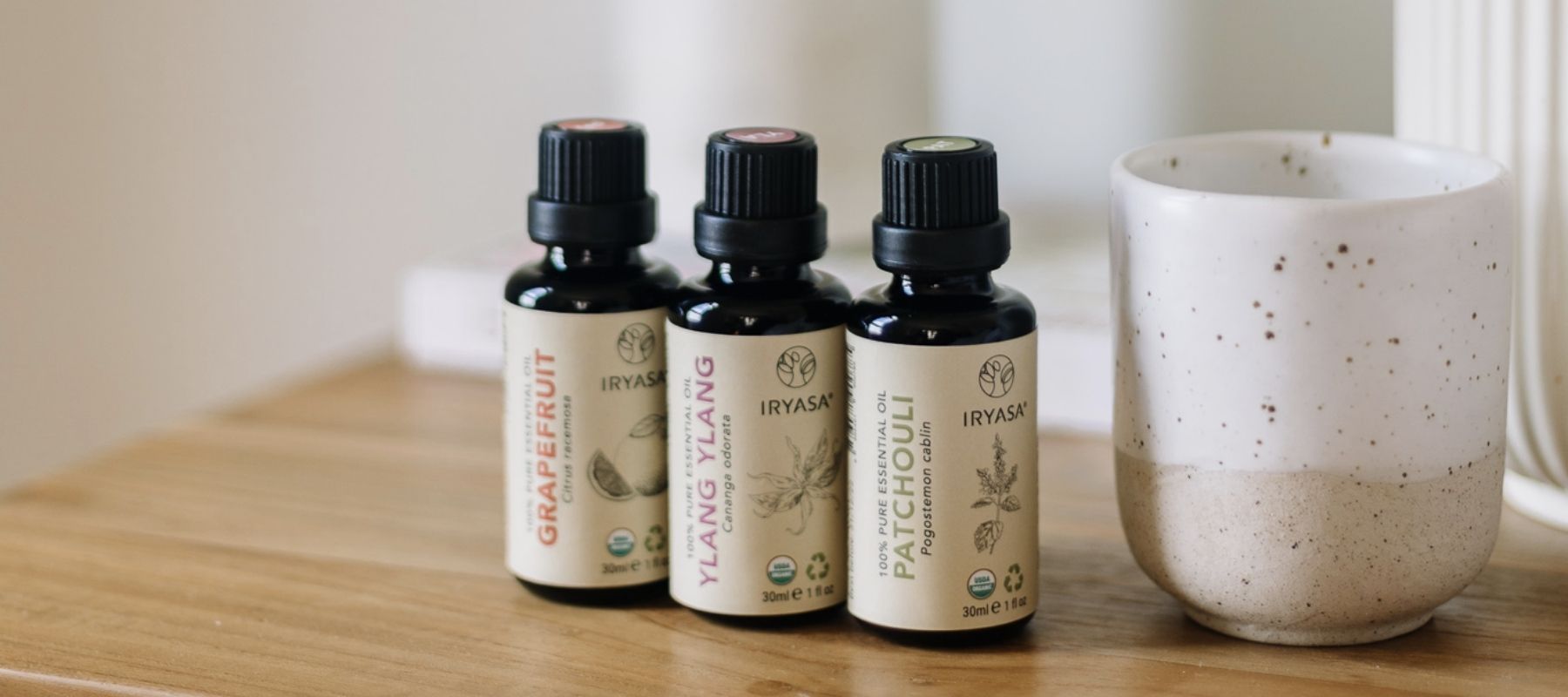 Benefits of Essential Oil - Iryasa blogs