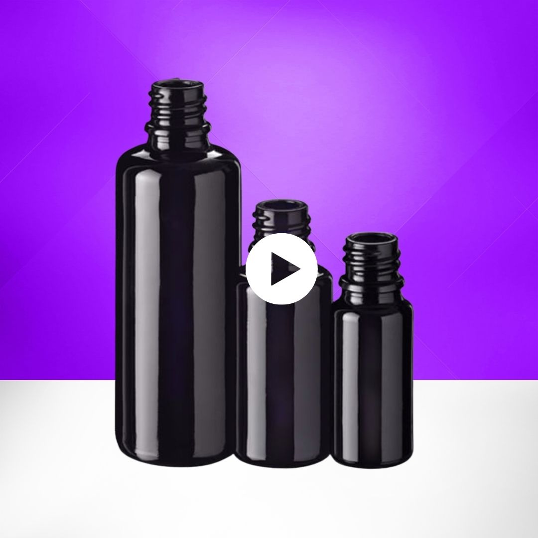 Iryasa Biophotonic Glass Bottles used for Packaging