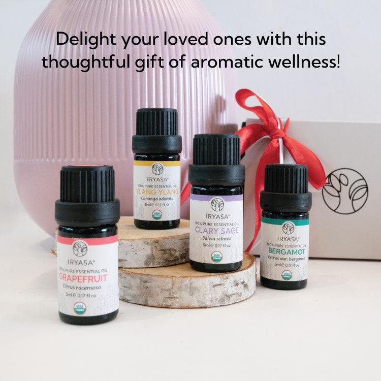 Aromatherapy Essential Oil Gifts from Iryasa