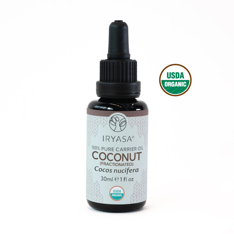 Iryasa Organic Fractionated Coconut Oil 30ml