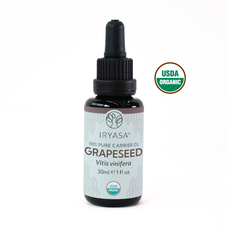 Iryasa Organic Grapeseed Oil 30ml