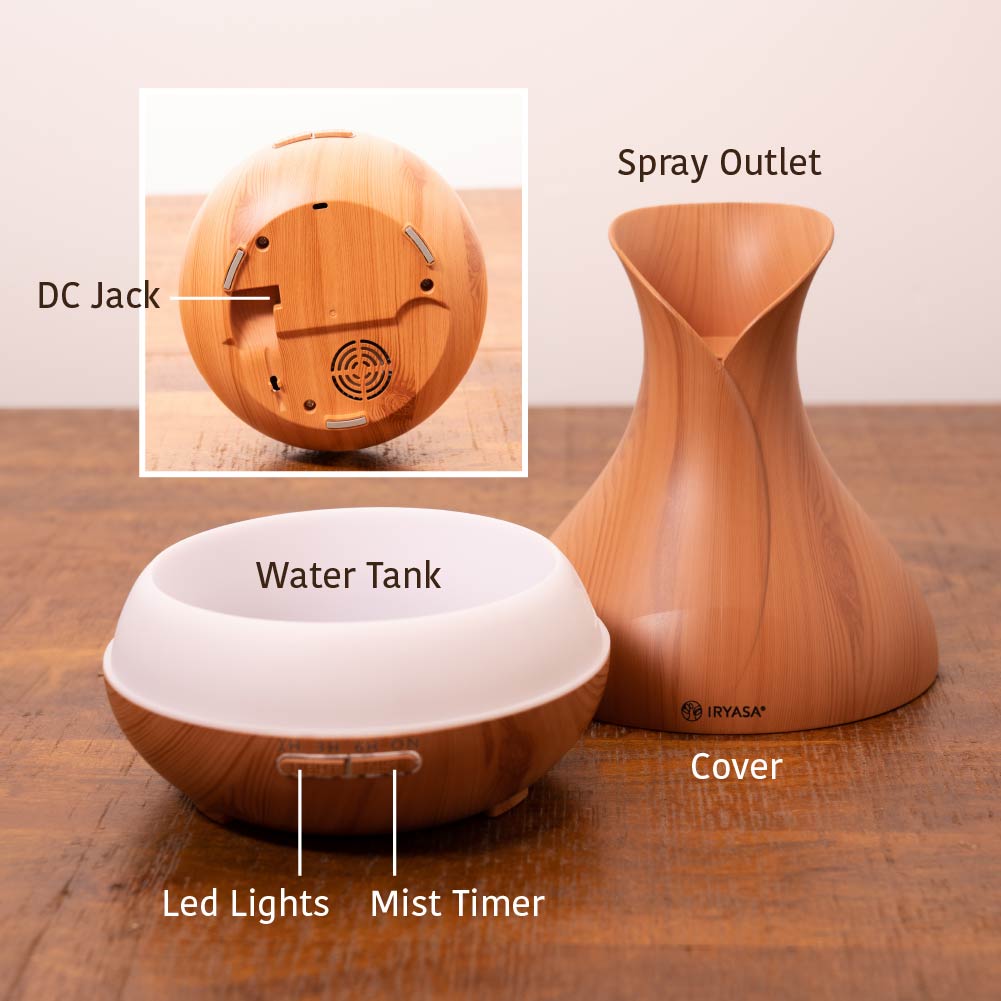 Ultrasonic Essential Oil Diffusers for Home and Office