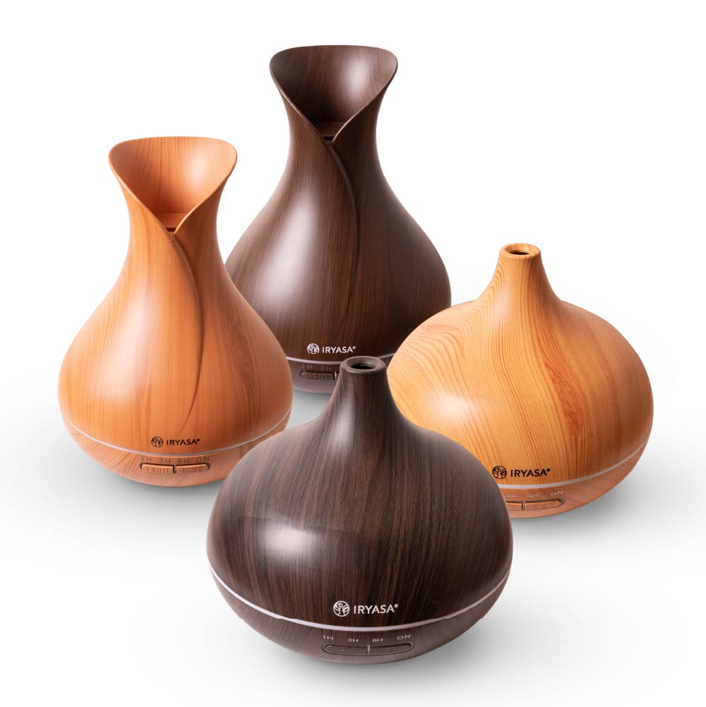 Iryasa Ultrasonic Essential Oils Diffusers