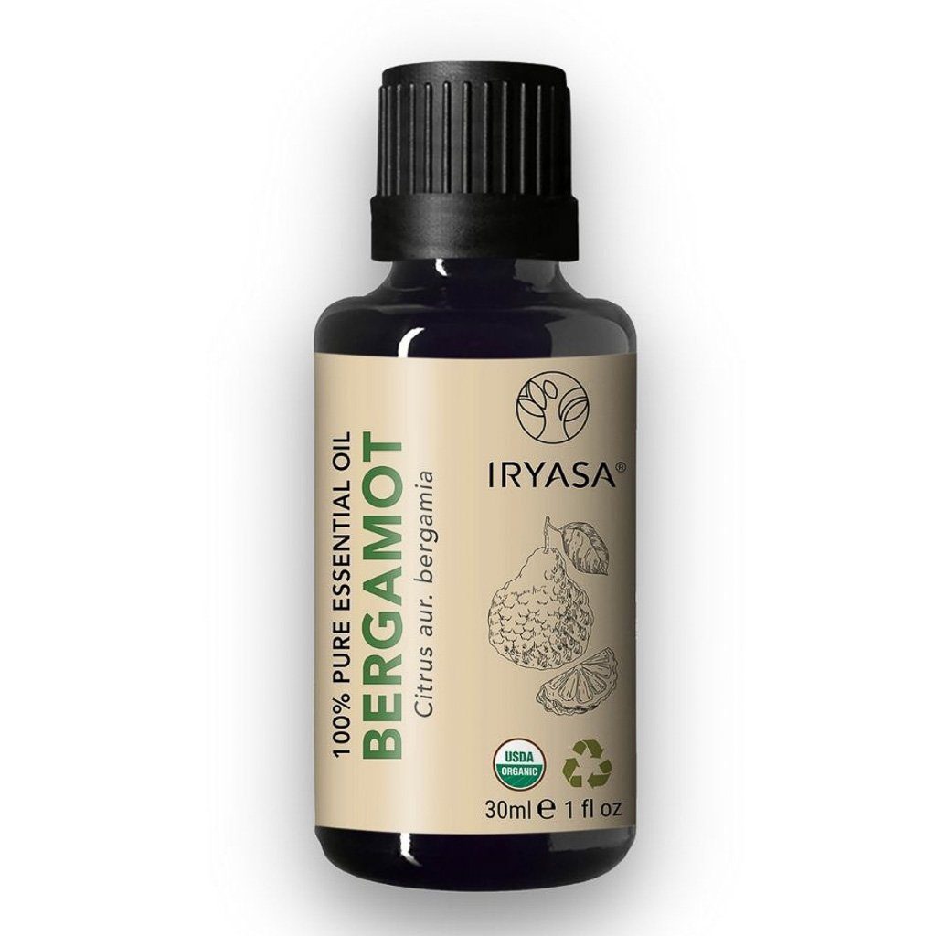 Iryasa Organic Bergamot Essential Oil 30ml