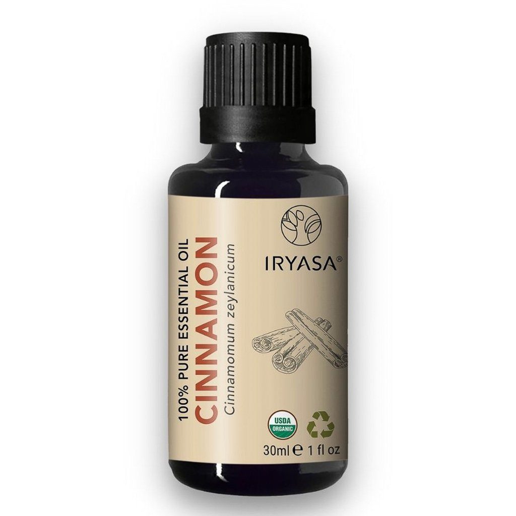 Iryasa Organic Cinnamon Essential Oil 30ml