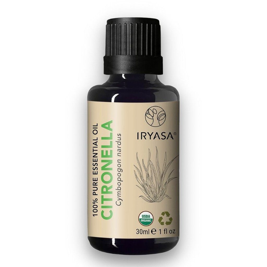 Iryasa Organic Citronella Essential Oil 30ml