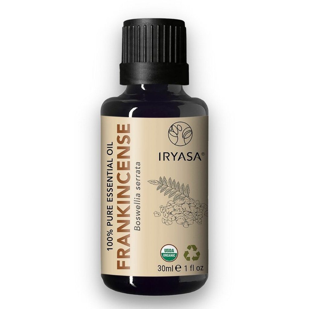 Iryasa Organic Frankincense Essential Oil 30ml