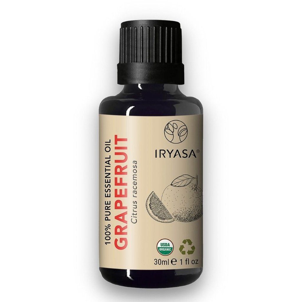 Iryasa Organic Grapefruit Essential Oil 30ml
