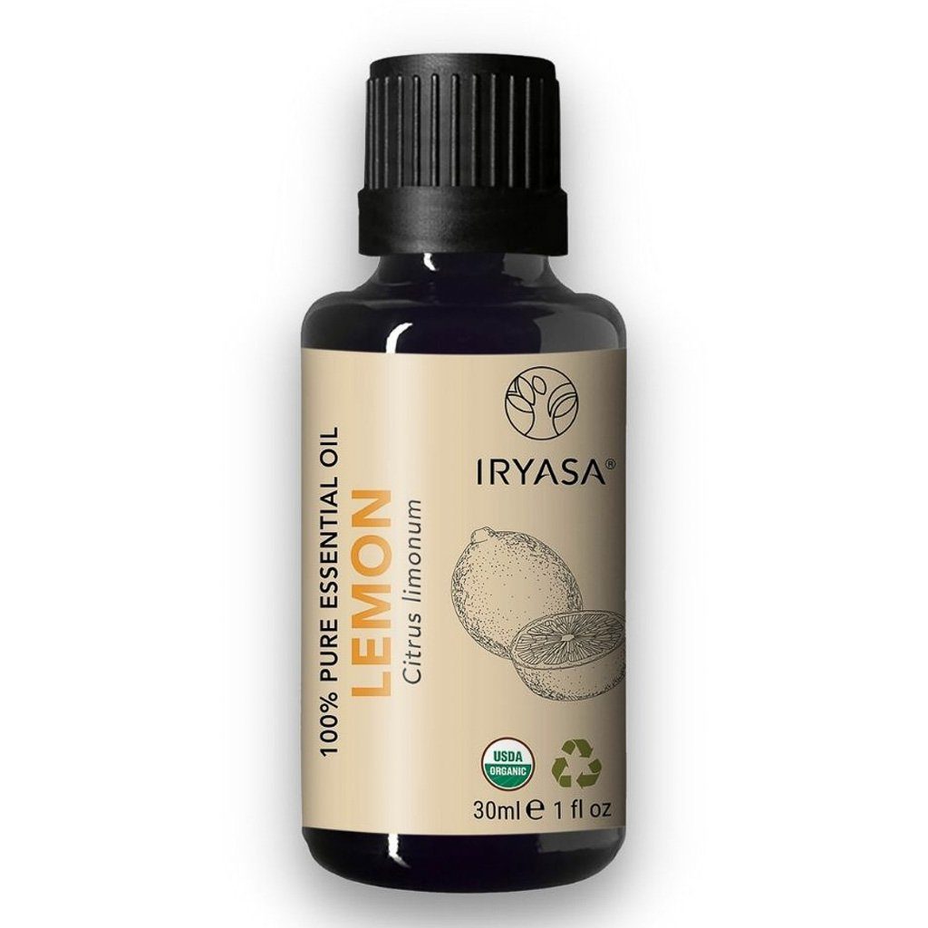 Iryasa Organic Lemon Essential Oil 30ml