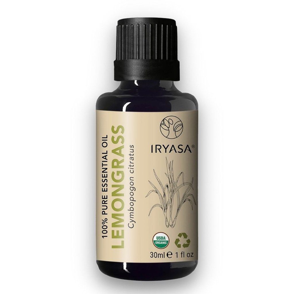 Iryasa Organic Lemongrass Essential Oil 30ml