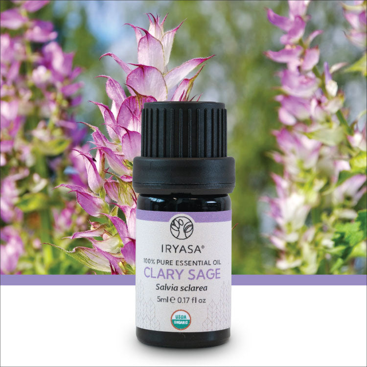 Organic Clary Sage Essential Oil 5ml