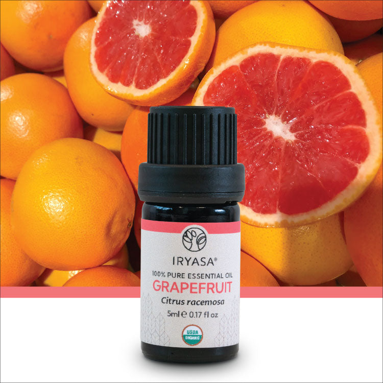 Organic Grapefruit Essential Oil 5ml