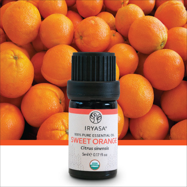 Organic Sweet Orange Essential Oil 5ml