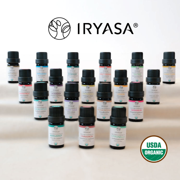 Iryasa Organic Essential Oil 5ml Collection