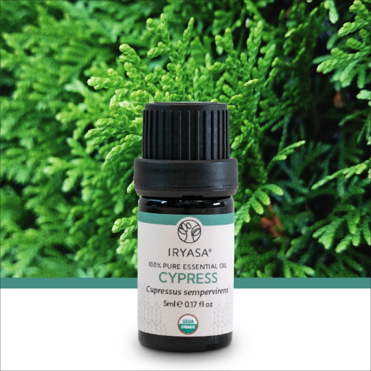 Organic Cypress Essential Oil 5ml