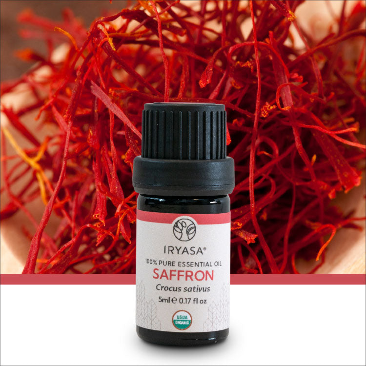 Organic Saffron Essential Oil 5ml