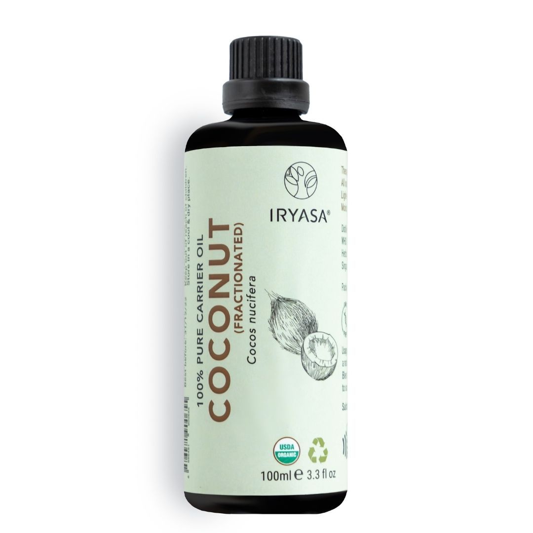Iryasa Organic Fractionated Coconut Oil 100ml