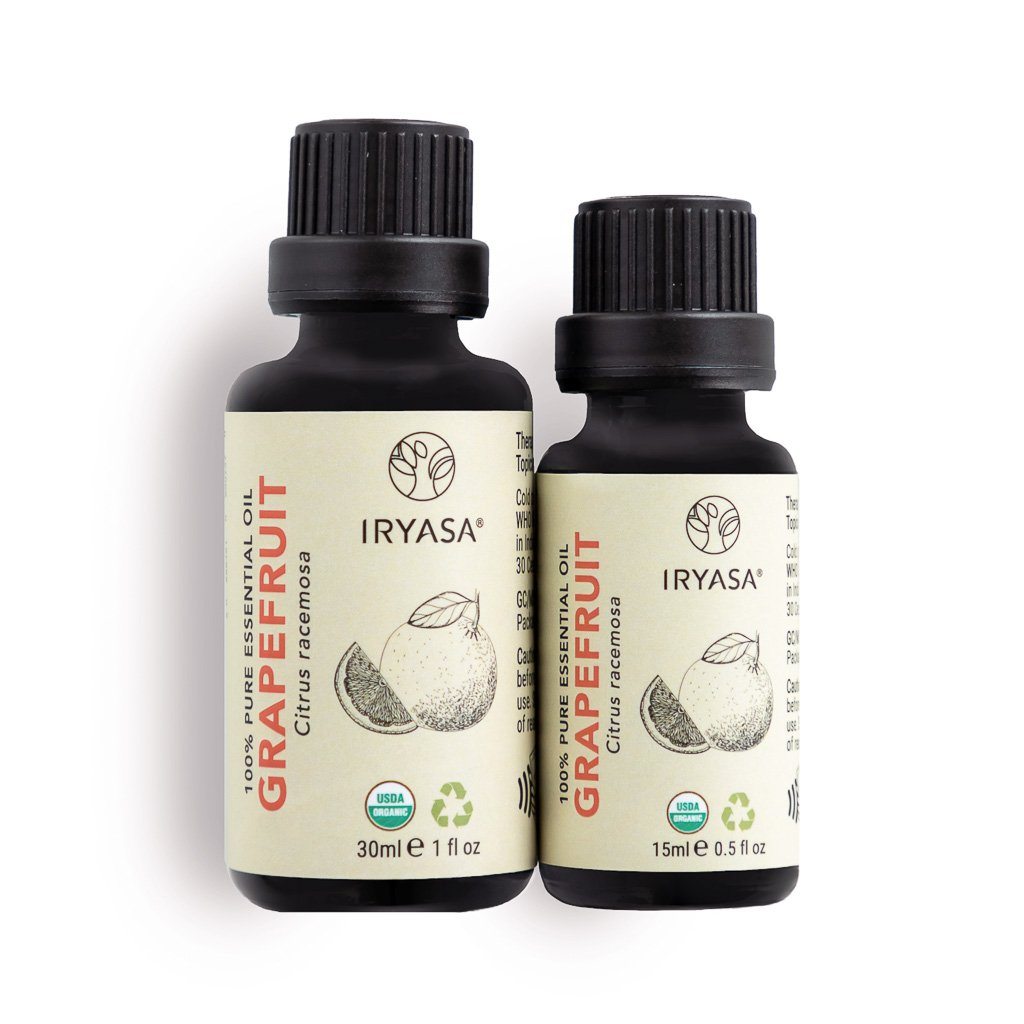 Grapefruit Essential Oil for overall well-being and to cleanse &amp; purify the skin