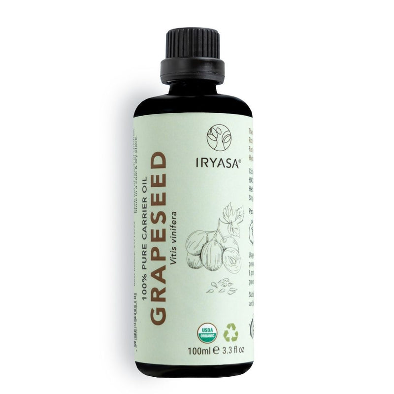 Iryasa Organic Grapeseed Oil 100ml