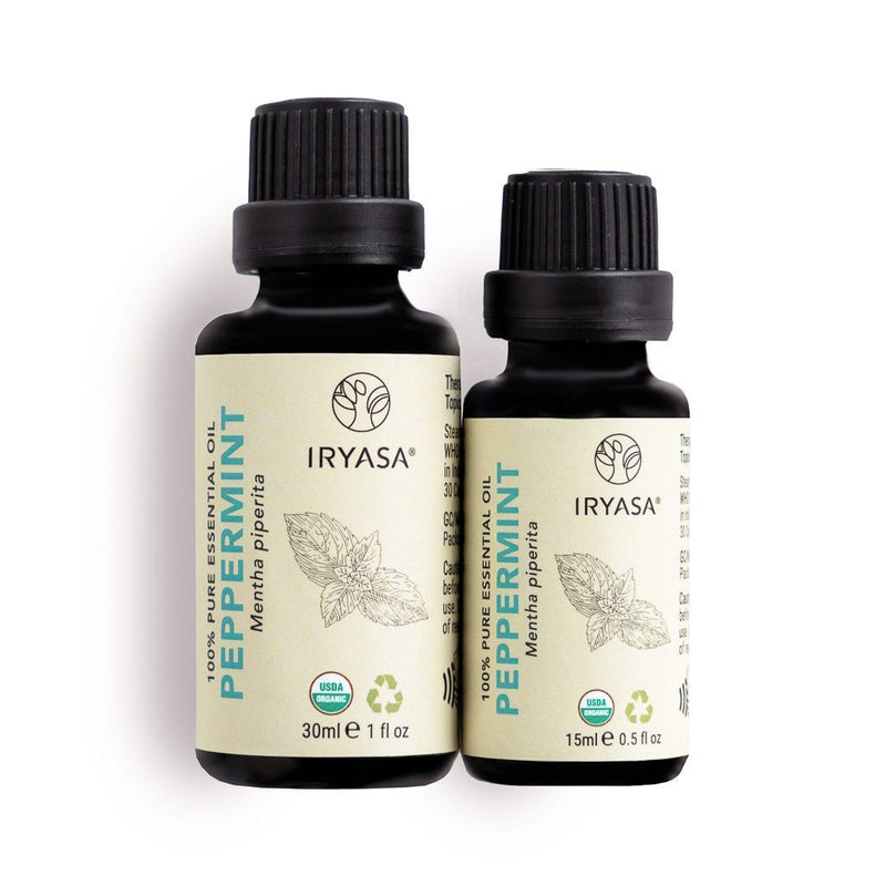 Peppermint Essential Oil to boost energy and relieve fatigue