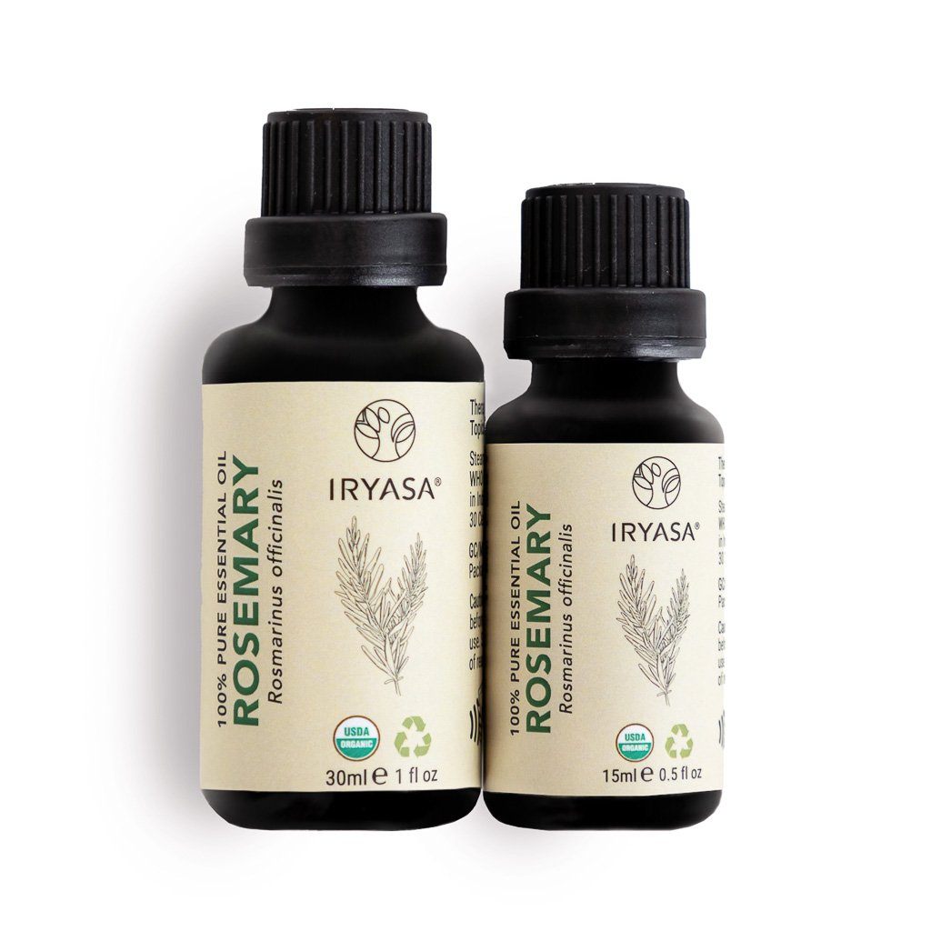 Rosemary Essential Oil to balance the mood and sharpen focus & concentration