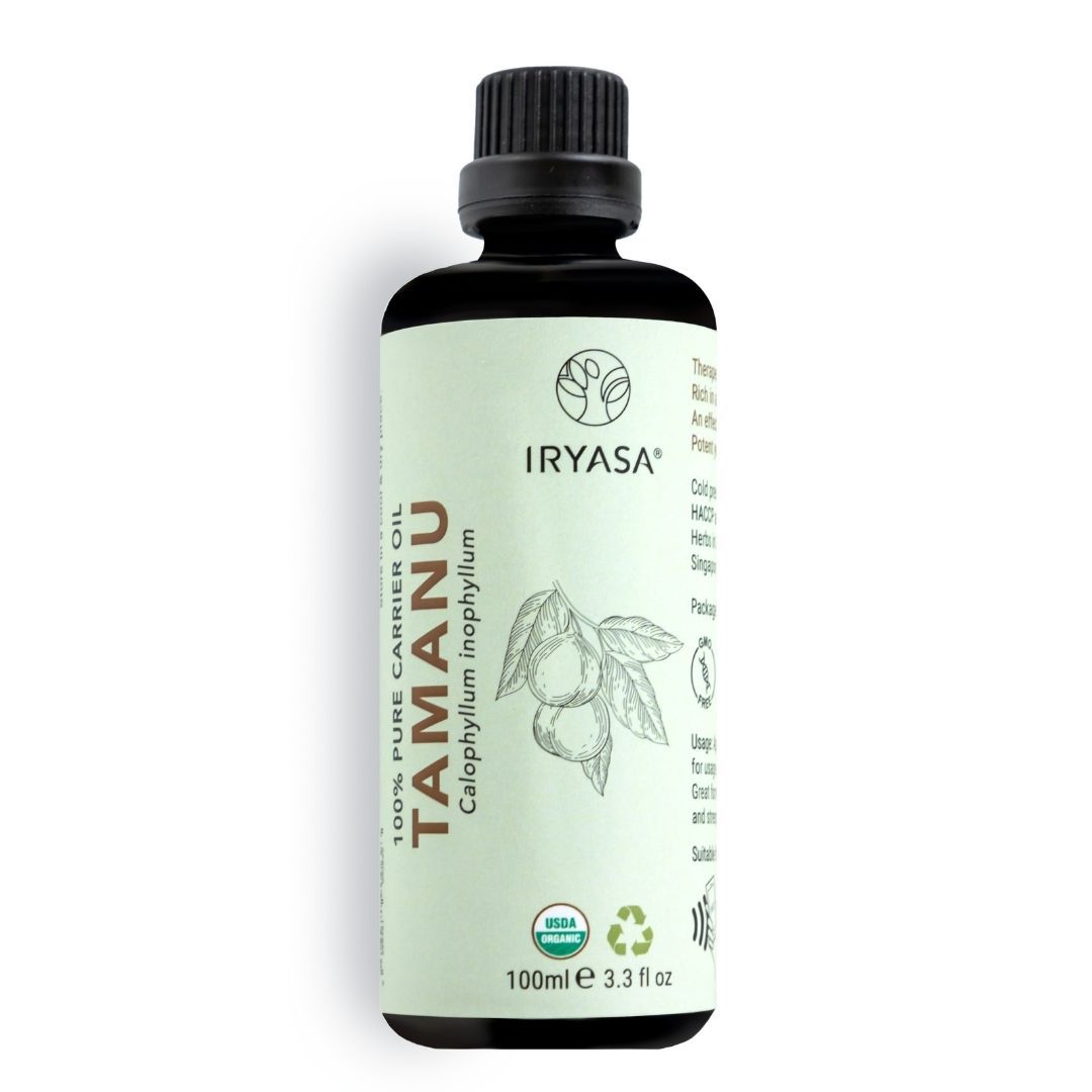 Iryasa Organic Tamanu Oil 100ml