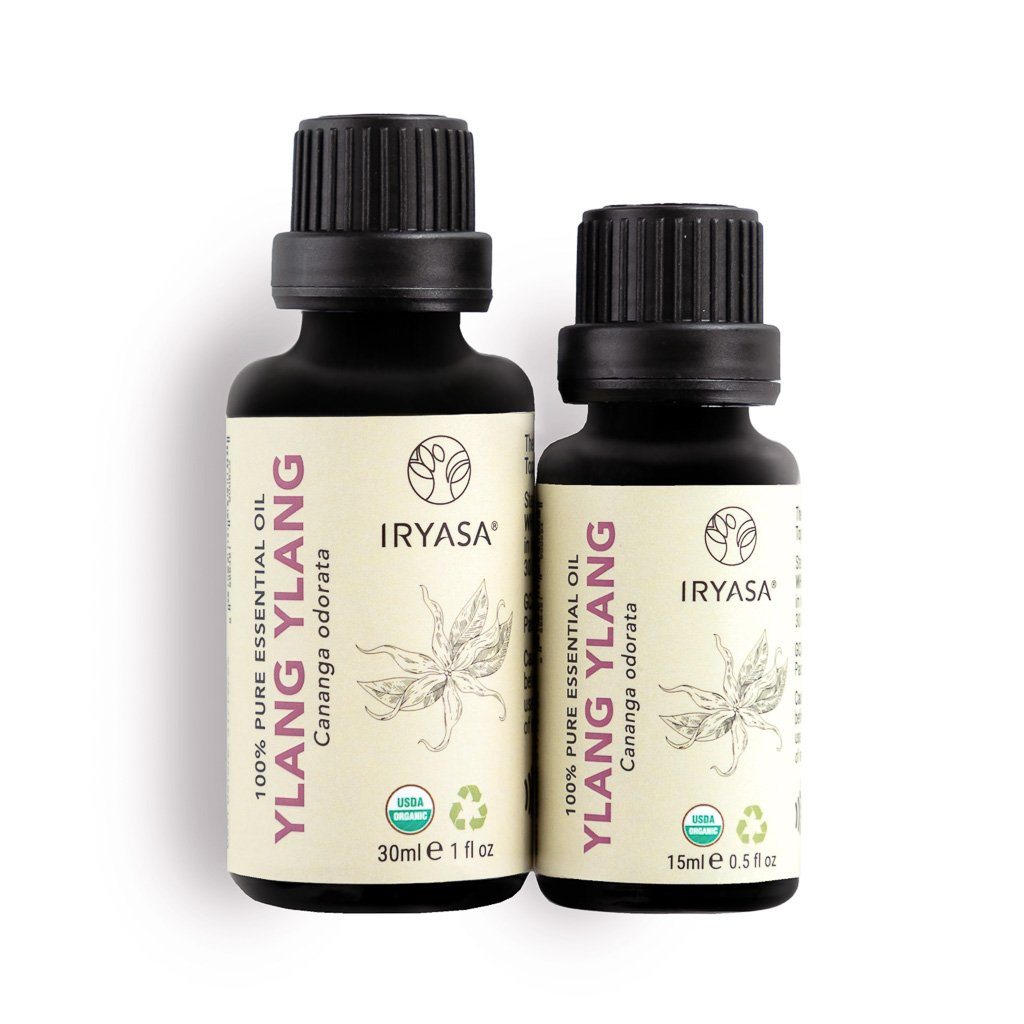 Ylang Ylang Essential Oil to release negative emotions and create a calming, joyful atmosphere