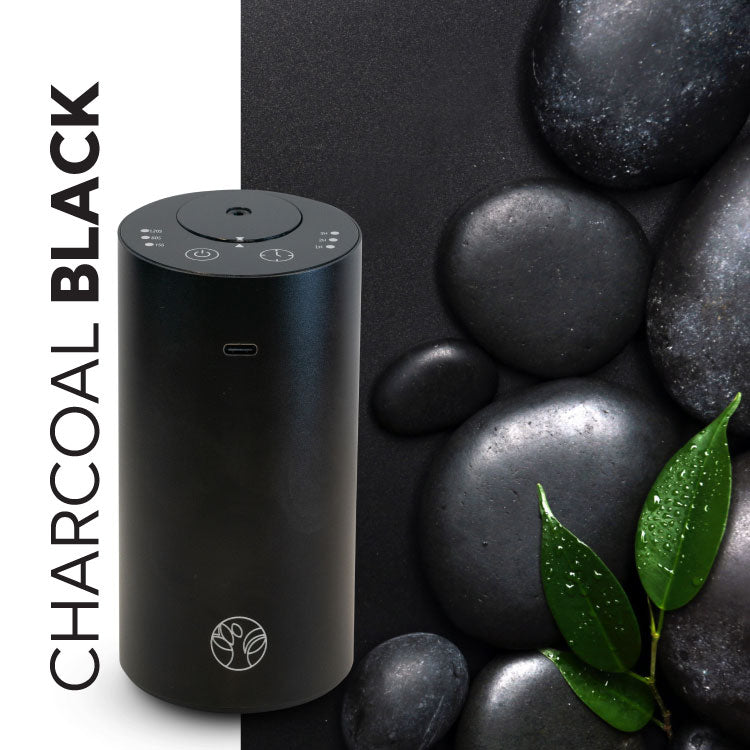 Iryasa Portable Nebulizer Diffuser Charcoal Black