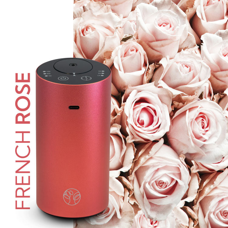 Iryasa Portable Nebulizer Diffuser French RoseIryasa Portable Nebulizer Diffuser French Rose