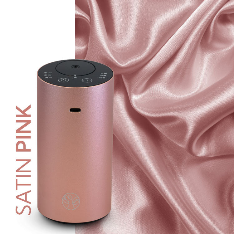 Iryasa Portable Nebulizer Diffuser Satin Pink