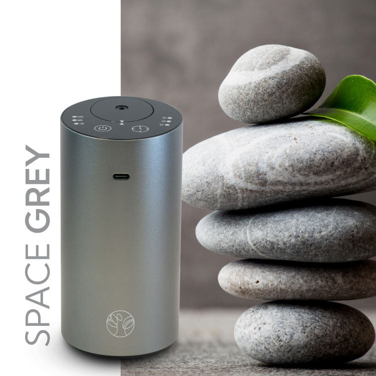 Iryasa Portable Nebulizer Diffuser Space Grey