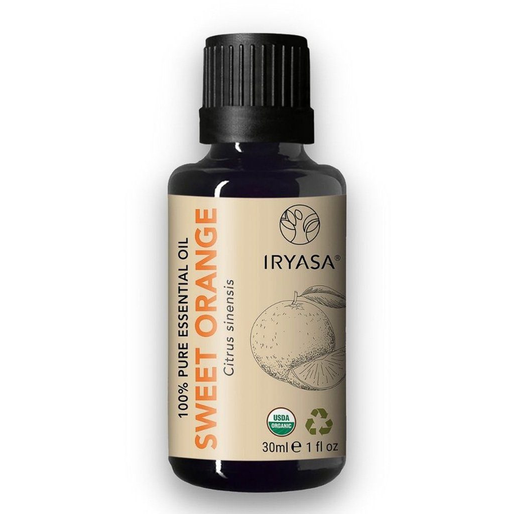 Iryasa Organic Sweet Orange Essential Oil 30ml