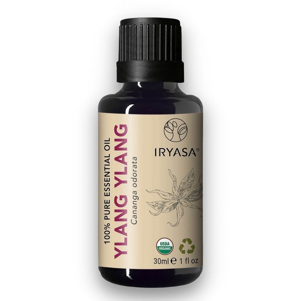 Iryasa Organic Ylang Ylang Essential Oil 30ml