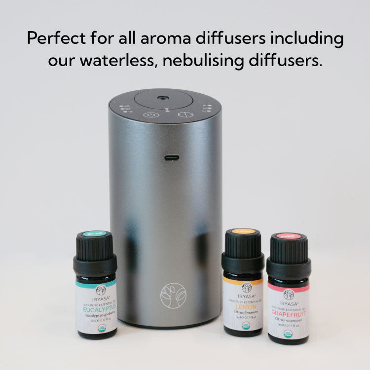 Iryasa Essential oils along with Portable Nebulizer Diffuser