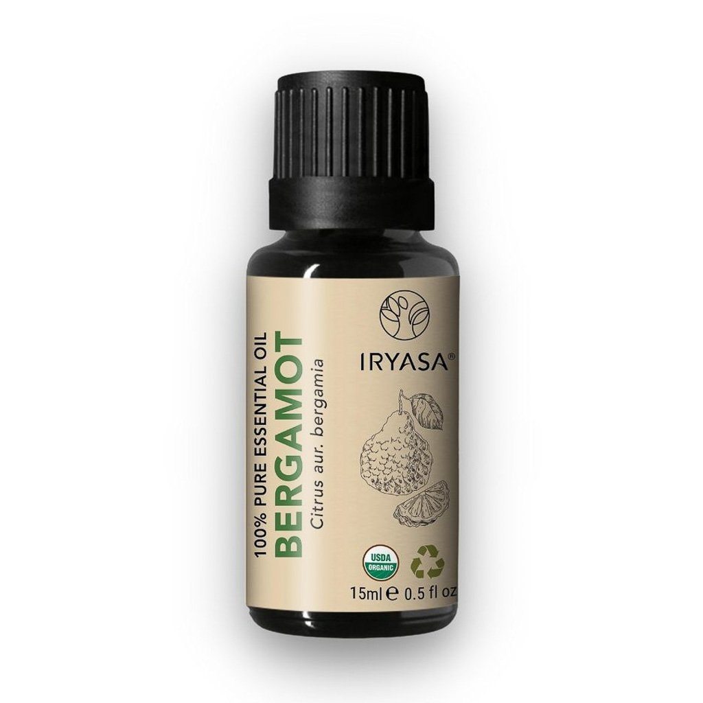 Therapeutic, USDA Organic Certified Bergamot Essential Oil from Iryasa