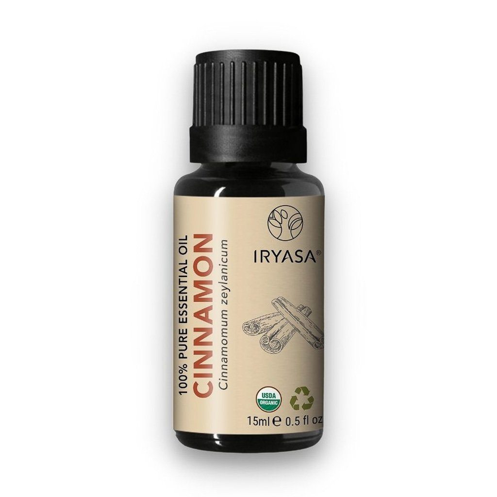 Therapeutic, USDA Organic Certified Cinnamon Essential Oil from Iryasa