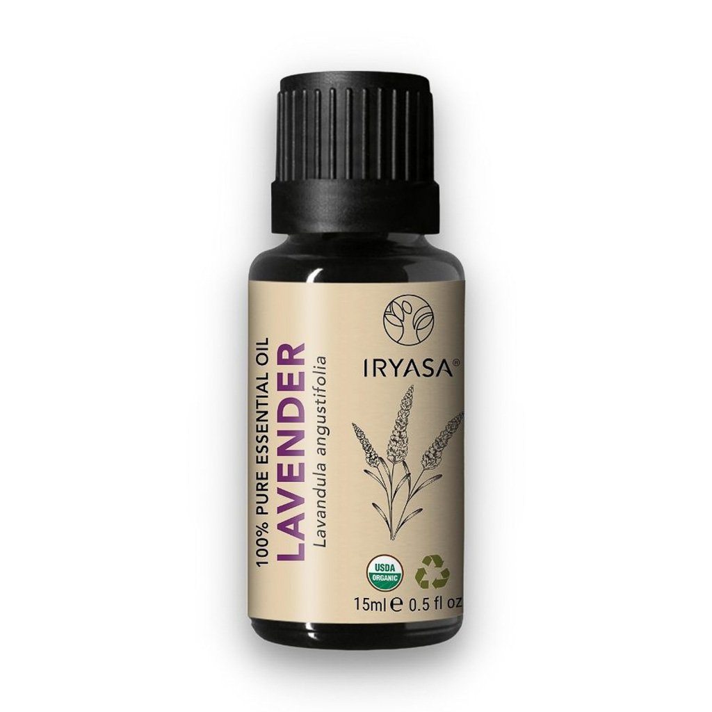 Therapeutic, USDA Organic Certified Lavender Essential Oil from Iryasa