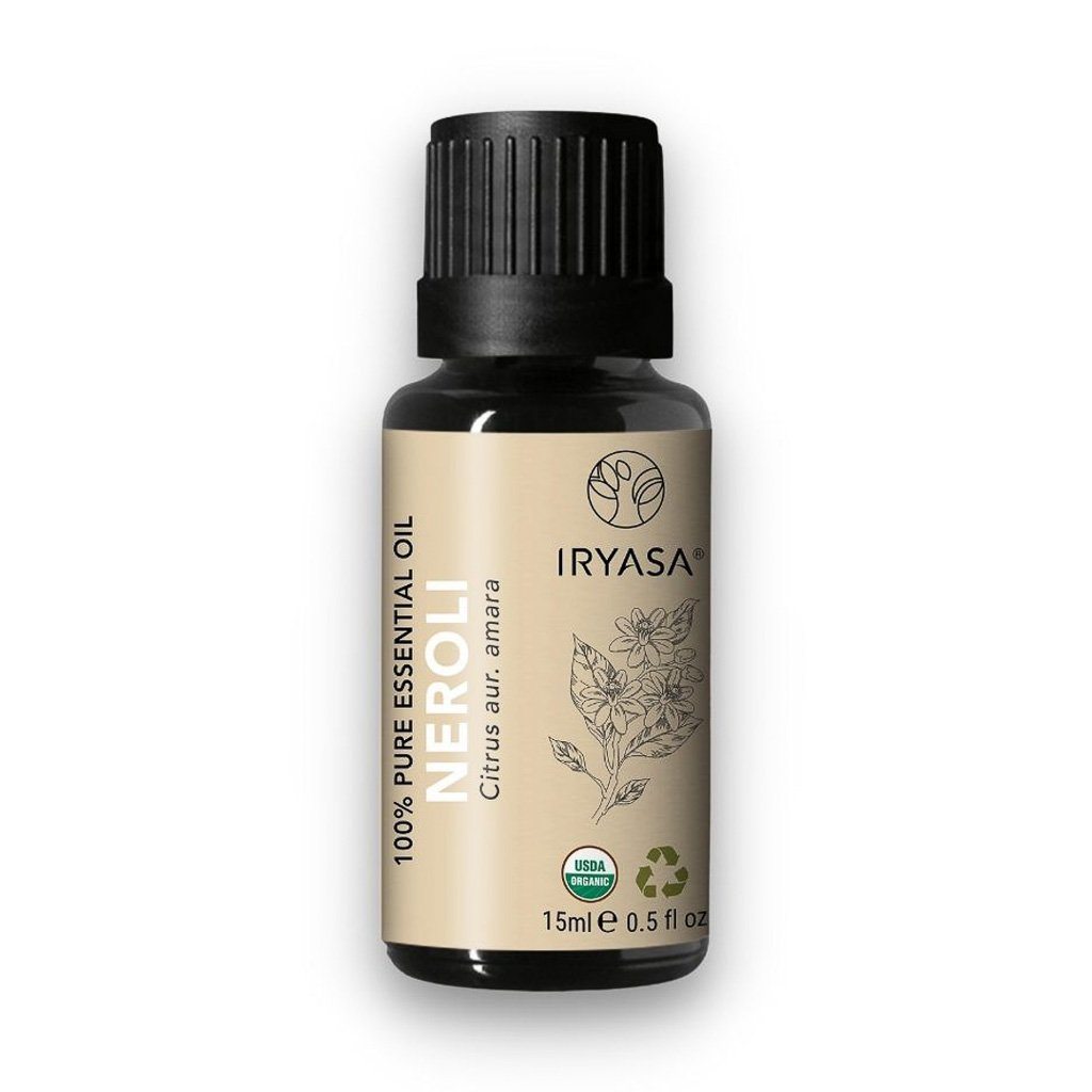 Therapeutic, USDA Organic Certified Neroli Essential Oil from Iryasa