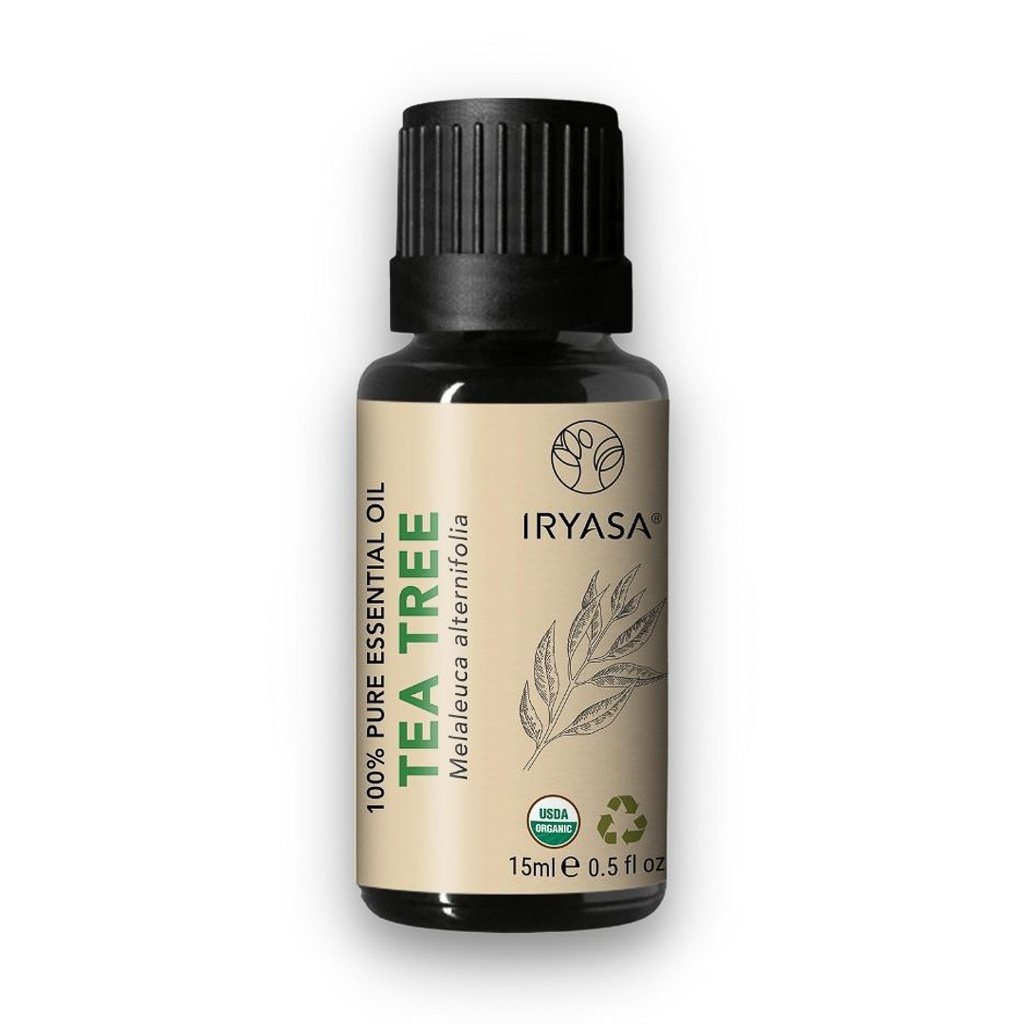 Therapeutic, USDA Organic Certified Tea Tree Essential Oil from Iryasa