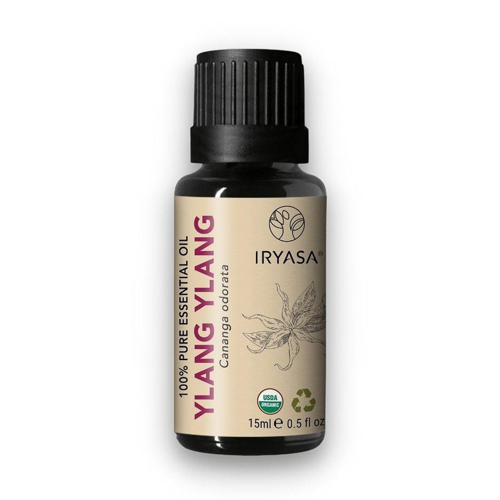 Therapeutic, USDA Organic Certified Ylang Ylang Essential Oil from Iryasa