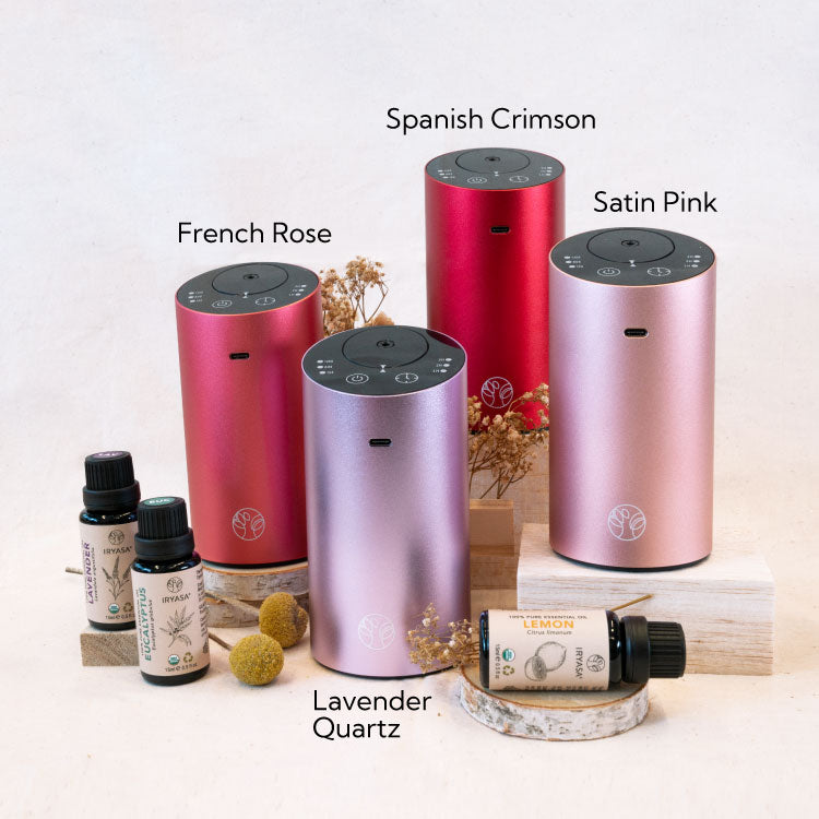 Iryasa Portable Aromatherapy Diffuser Collection